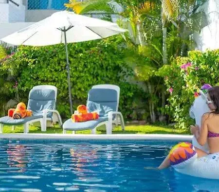 Casa Jocelyne Alberca Privada Villa Puerto Vallarta Exterior photo